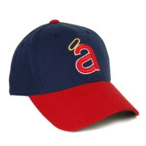 California Angels 1971 Cooperstown Fitted Hat