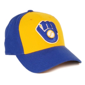 Milwaukee Brewers 1978 (Road) Cooperstown Fitted Hat