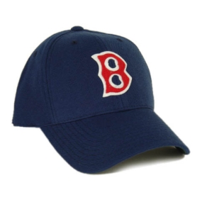 Boston Red Sox 1946-1951 Cooperstown Fitted Hat