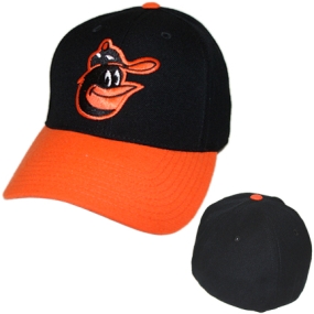 Baltimore Orioles 1966-1974 Cooperstown Fitted Hat