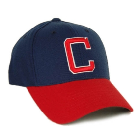Cleveland Indians 1978-1985 Cooperstown Fitted Hat