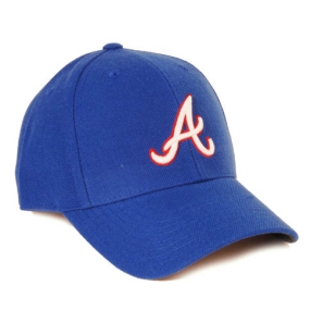Atlanta Braves 1982 Cooperstown Fitted Hat