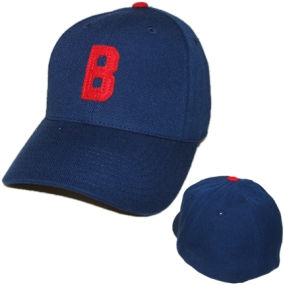 Boston Red Sox 1934 Cooperstown Fitted Hat