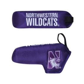 Northwestern Wildcats Blade Putter Cover