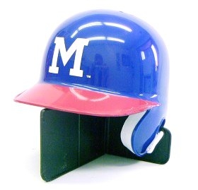Milwaukee Braves 1953-65 Throwback Mini Batting Helmet