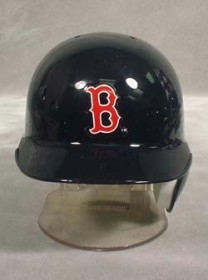 Boston Red Sox Mini Batting Helmet
