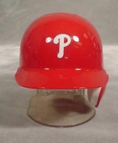 Philadelphia Phillies Mini Batting Helmet