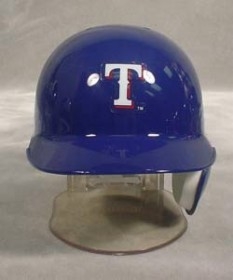 Texas Rangers Mini Batting Helmet