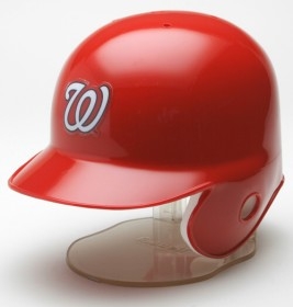Washington Nationals Mini Batting Helmet