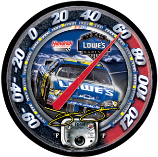 Jimmie Johnson Thermometer
