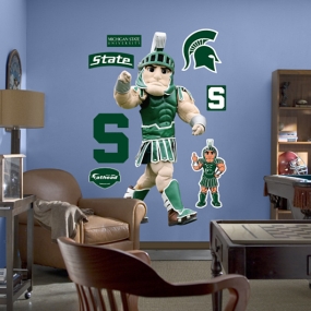 Michigan State Mascot - Sparty Fathead