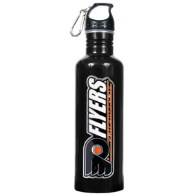 Philadelphia Flyers 1 Liter Black Aluminum Water Bottle