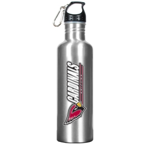 Arizona Cardinals 34oz Silver Aluminum Water Bottle
