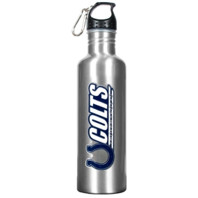Indianapolis Colts 34oz Silver Aluminum Water Bottle
