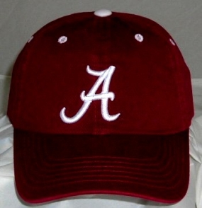 Alabama Crimson Tide Adjustable Crew Hat