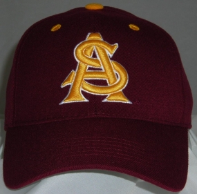 Arizona State Sun Devils Team Color One Fit Hat
