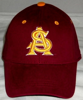 Arizona State Sun Devils Youth Team Color One Fit Hat