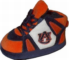 Auburn Tigers Baby Slippers