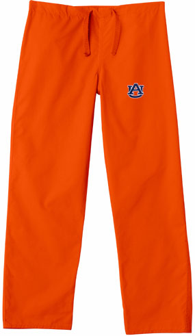 Auburn Tigers Scrub Pants
