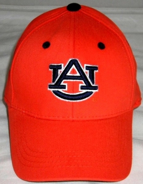 Auburn Tigers Youth Team Color One Fit Hat