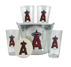 Anaheim Angels Gift Bucket Set