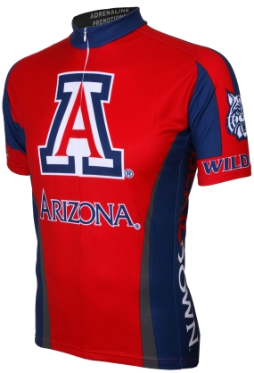 Arizona Wildcats Cycling Jersey