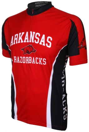 Arkansas Razorbacks Cycling Jersey