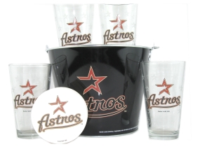 Houston Astros Gift Bucket Set
