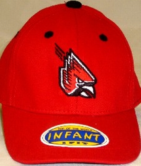 Ball State Cardinals Infant One Fit Hat