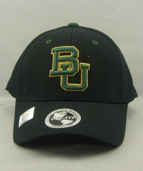 Baylor Bears Black One Fit Hat