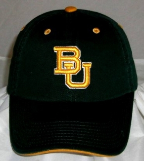 Baylor Bears Adjustable Crew Hat