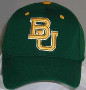 Baylor Bears Team Color One Fit Hat