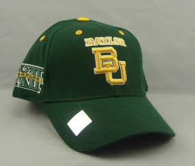 Baylor Bears Adjustable Hat