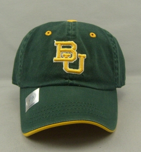 Baylor Bears Youth Crew Adjustable Hat