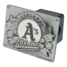 Oakland Athletics Hitch Cover