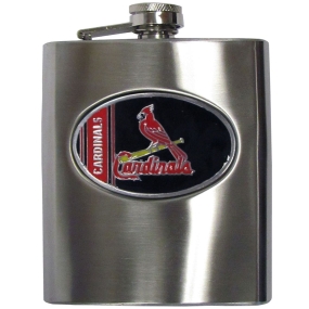 St. L. Cardinals Hip Flask