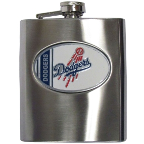 Dodgers Hip Flask