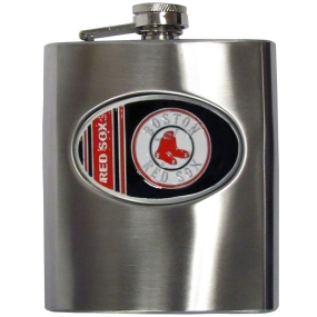 Boston Red Sox Hip Flask