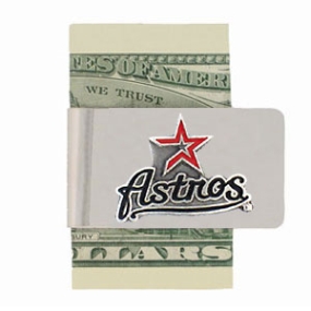 Houston Astros Money Clip