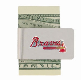 Atlanta Braves Money Clip