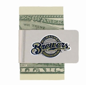 Milwaukee Brewers Money Clip