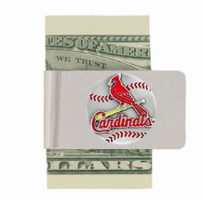St. Louis Cardinals Money Clip