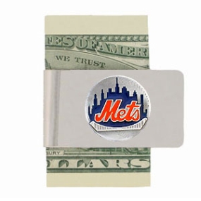 New York Mets Money Clip