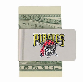 Pittsburgh Pirates Money Clip