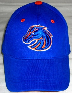 Boise State Broncos Youth Team Color One Fit Hat