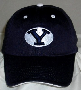 Brigham Young Cougars Adjustable Crew Hat