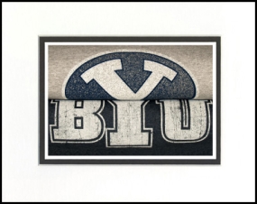 BYU Vintage T-Shirt Sports Art