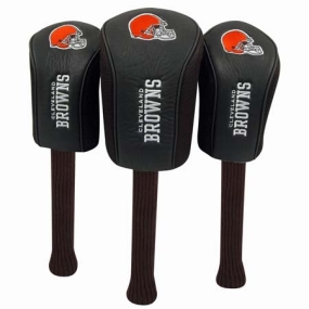 Cleveland Browns Mesh Barrel Headcovers