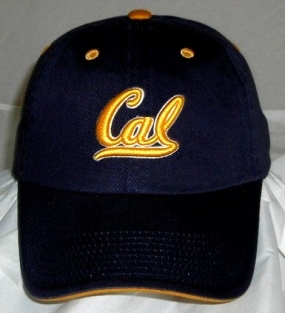 California Golden Bears Adjustable Crew Hat