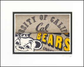 California Golden Bears Vintage T-Shirt Sports Art